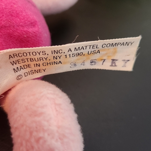 Disney Mattel Company Winnie The Pooh Piglet 8.5in Small - Picture 6 of 6